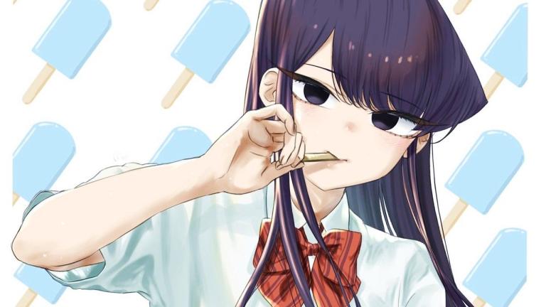 Komi-san wa, Komyushou desu revela la portada de su volumen 21