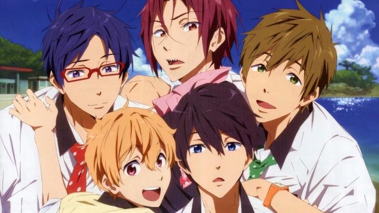 La franquicia de Free! - Iwatobi Swim Club celebrará su octavo aniversario