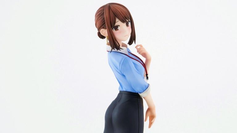 La protagonista de Ganbare, Douki-chan inspira una hermosa figura