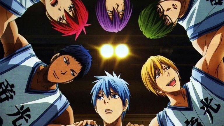 La segunda temporada de Kuroko no Basket llegará a Netflix en mayo
