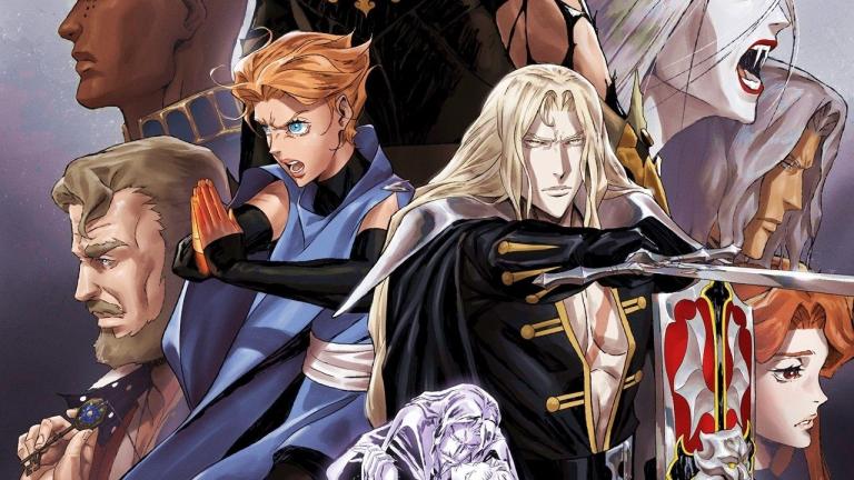 La temporada final de la serie animada Castlevania se estrenará en mayo