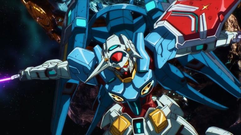 La tercera película recopilatoria de Gundam: Reconguista in G revela un nuevo visual