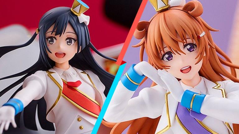 Love Live!: Setsuna Yuki y Kanata Konoe inspiran hermosa figuras