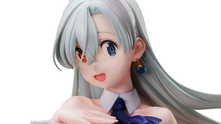 Nanatsu no Taizai: Elizabeth Liones se viste de conejita para una figura
