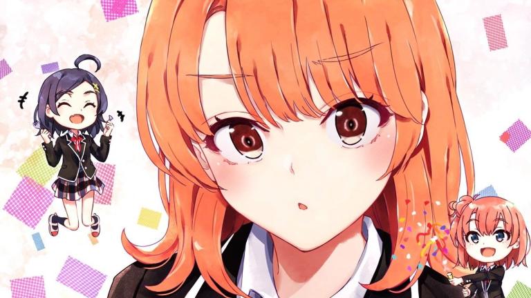 Oregairu celebra el cumpleaños de Iroha Isshiki