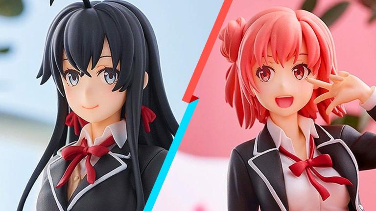 Oregairu: Yukino y Yui inspiran hermosas figuras