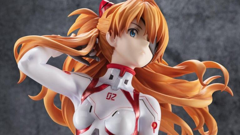 Rebuild of Evangelion: Asuka inspirará una fabulosa figura