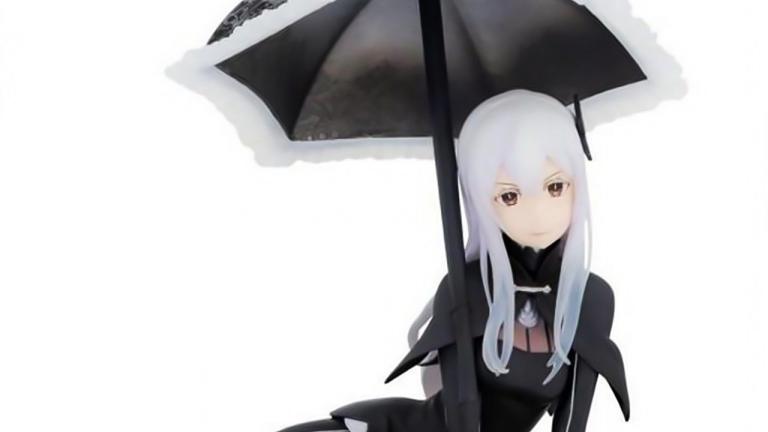 Re:Zero: Echidna inspira una hermosa figura para una lotería