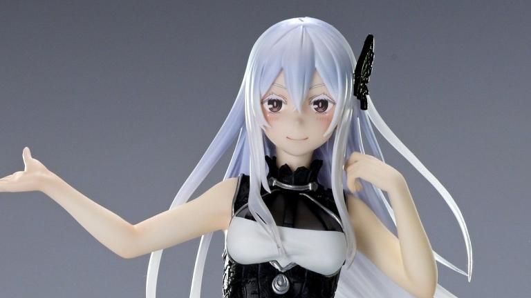 Re:Zero: Echidna luce un hermoso vestido en una nueva figura