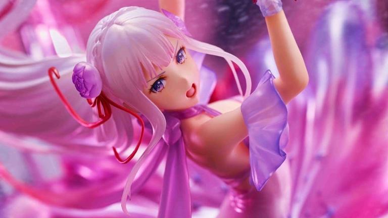 Re:Zero: Emilia inspira una fantástica figura a escala