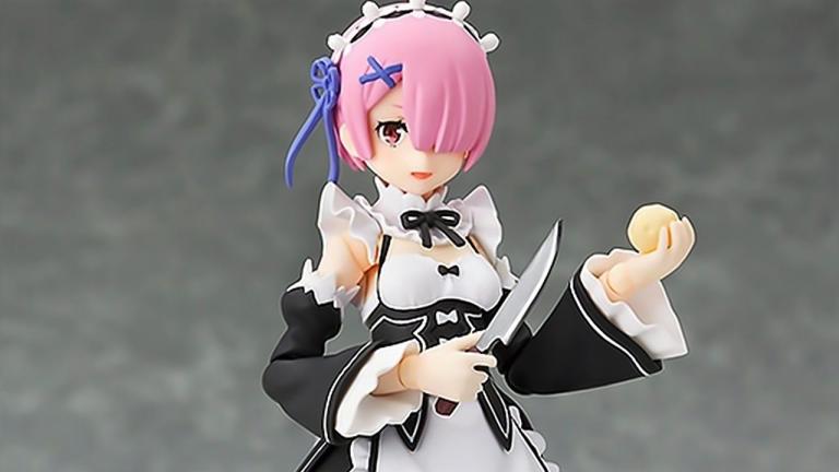 Re:Zero: Ram inspira una fabulosa figura articulada