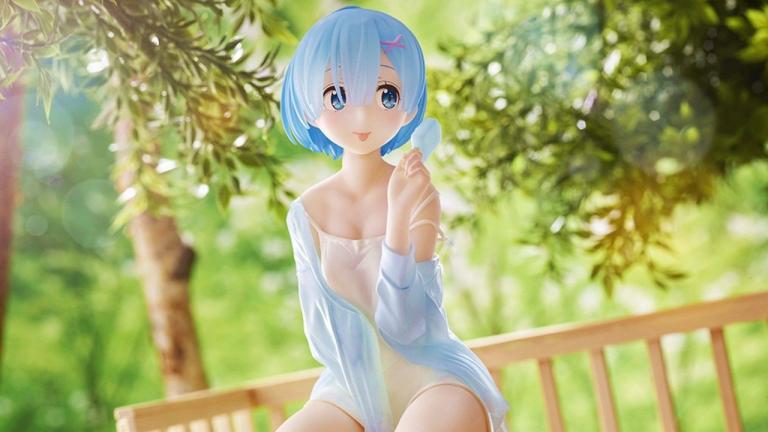 Re:Zero: Rem inspira una adorable figura de estilo veraniego