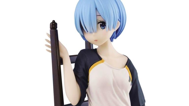 Re:Zero: Rem inspira una hermosa figura de premio