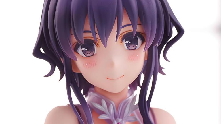 Saekano: Michiru inspira una sensual figura a escala