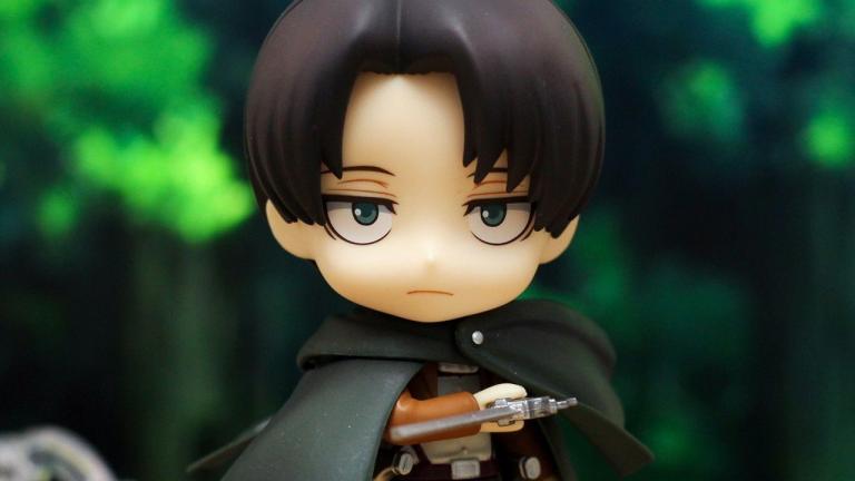 Shingeki no Kyojin: La Nendoroid de Levi es relanzada por tercera vez