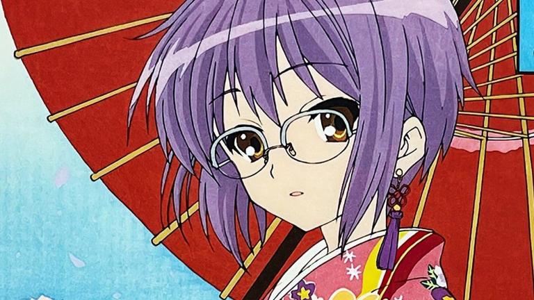 Suzumiya Haruhi no Yuuutsu: Yuki Nagato inspira un hermoso grabado
