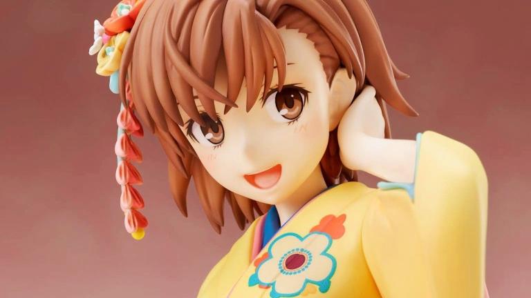 Toaru Kagaku no Railgun: Mikoto Misaka inspira una hermosa figura a escala