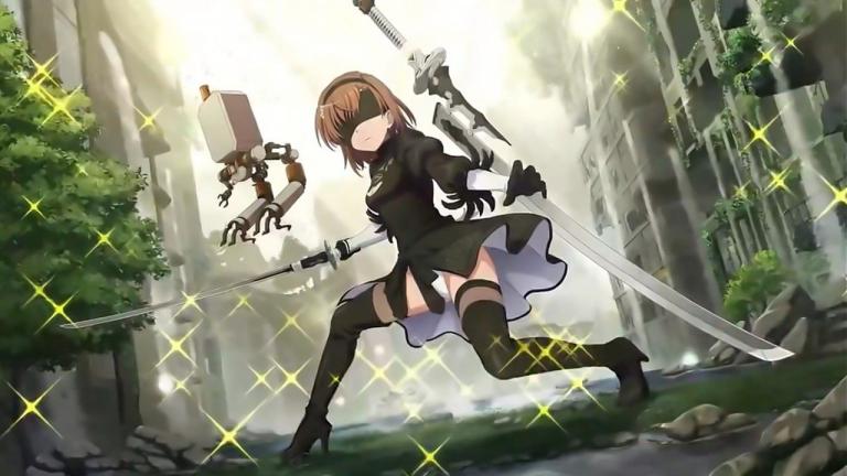 Toaru Majutsu no Index anuncia una colaboración con NieR
