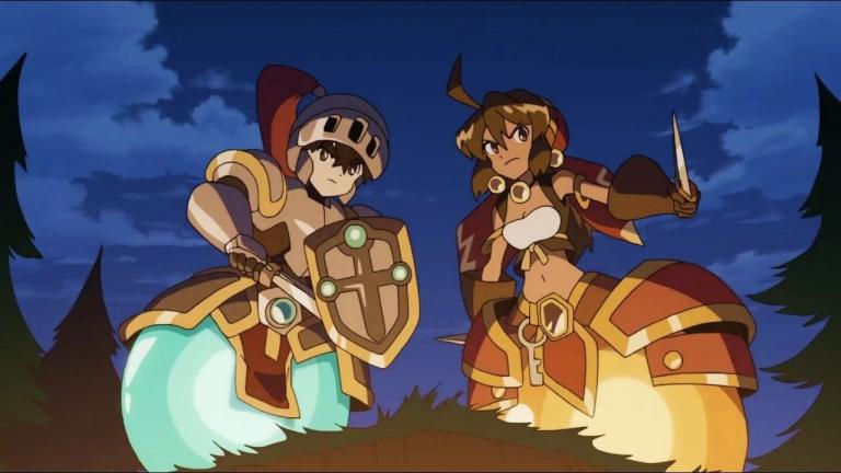 Trigger produjo el opening del videojuego Marble Knights