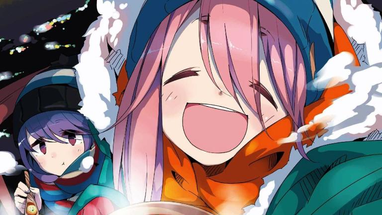 Una tienda de conveniencia en Japón dedicó un espacio completo a Yuru Camp