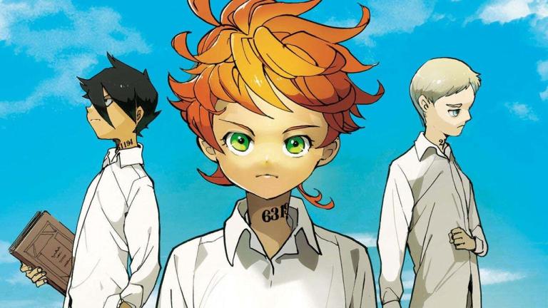 Yakusoku no Neverland supera las 32 millones de copias en circulación