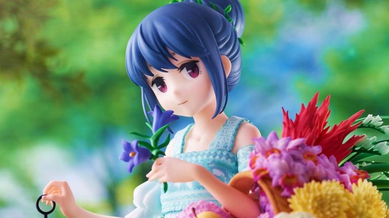 Yuru Camp: Rin Shima inspira una preciosa figura a escala