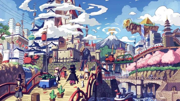 Anuncian el proyecto de animación original Ninjaxis