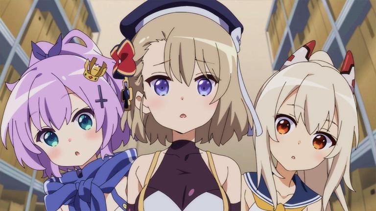 Azur Lane: Bisoku Zenshin no retiró la censura de las escenas ecchi en su Blu-ray