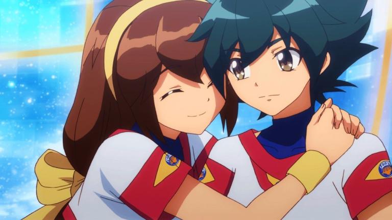 Battle Athletess Daiundoukai ReSTART! no retiró la censura de sus escenas ecchi en sus Blu-ray/DVD