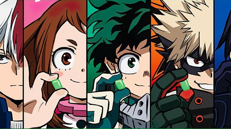 Boku no Hero Academia anuncia una colaboración con Clorets en Japón