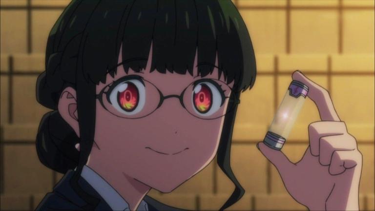 Dos personajes de SSSS.Gridman regresaron en el episodio más reciente de SSSS.Dynazenon