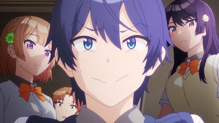 El anime Osamake celebra su cuarto episodio con una ilustración