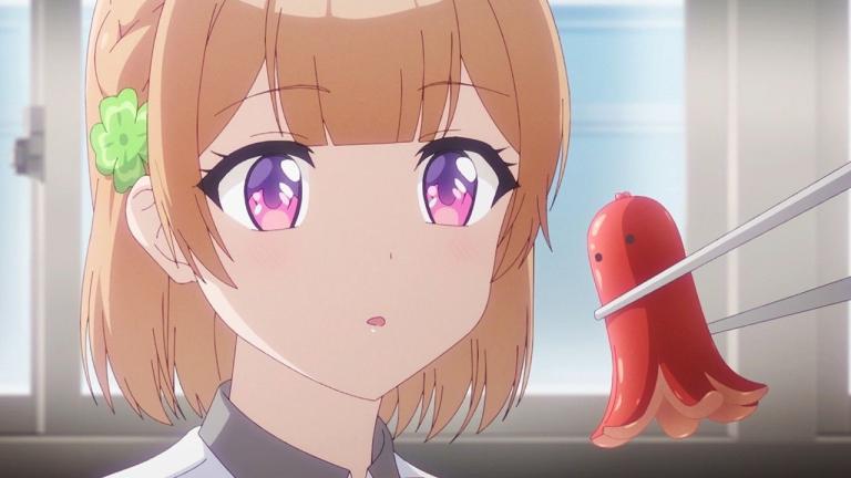 El anime Osamake celebra su quinto episodio con una ilustración