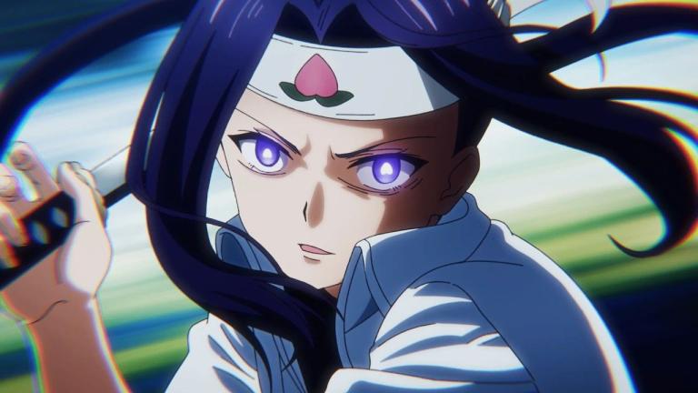 El anime Peach Boy Riverside revela un nuevo visual y su fecha de estreno
