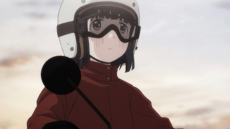 El anime Super Cub celebra su octavo episodio con una ilustración