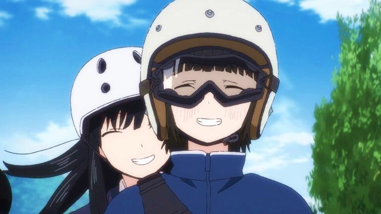 El anime Super Cub celebra su sexto episodio con una ilustración