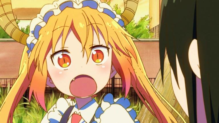 El manga Kobayashi-san Chi no Maid Dragon supera 2.6 millones de copias en circulación