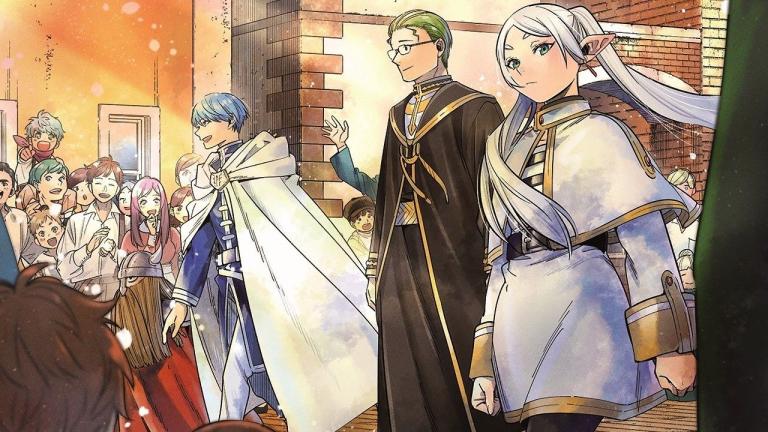 El manga Sousou no Frieren supera 2.5 millones de copias en circulación