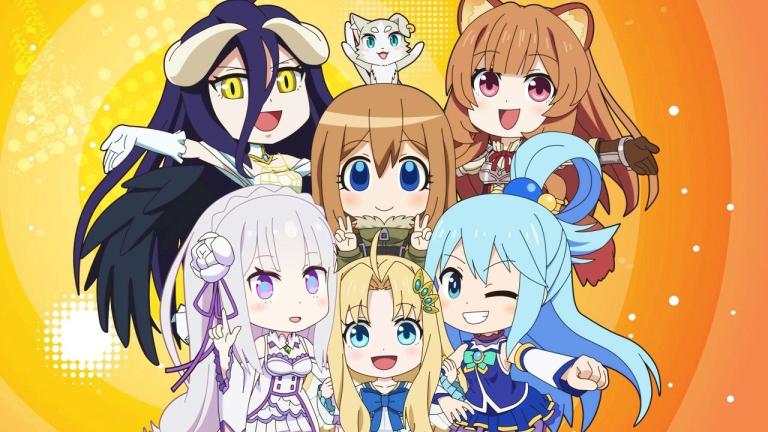 El proyecto crossover Isekai Quartet tendrá un juego para smartphones