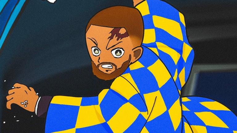 ESPN hizo una referencia a Kimetsu no Yaiba en una ilustración de Stephen Curry