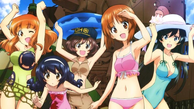 Girls und Panzer inspira una línea de hermosos productos