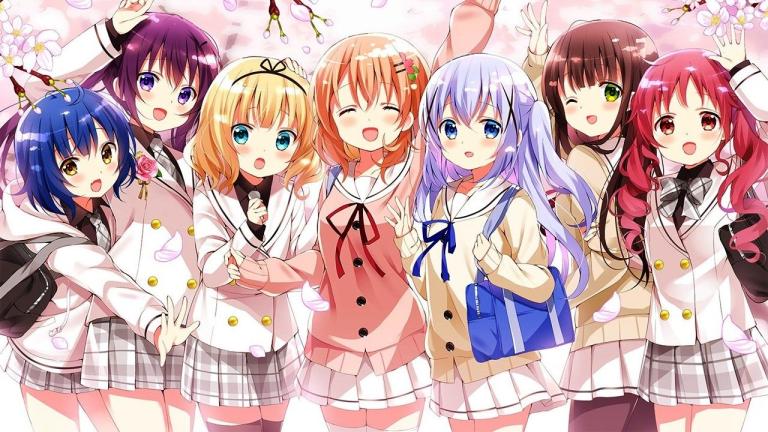 Gochuumon wa Usagi Desu ka? celebrará su décimo aniversario con múltiples lanzamientos