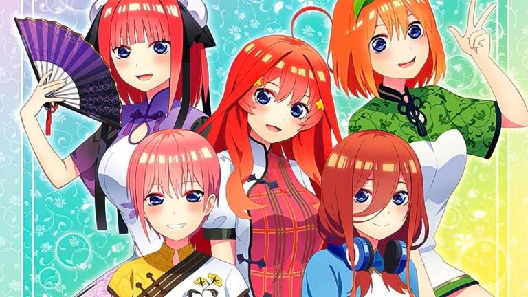 Gotoubun no Hanayome: Las quintillizas visten elegantes atuendos para una colaboración