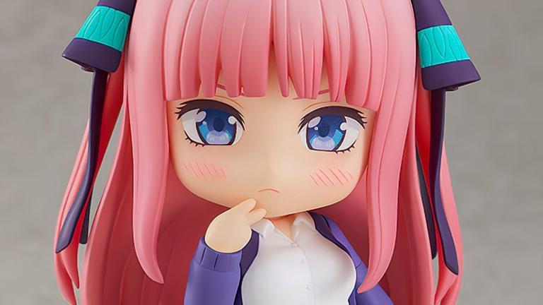 Gotoubun no Hanayome: Nino tendrá una adorable figura Nendoroid