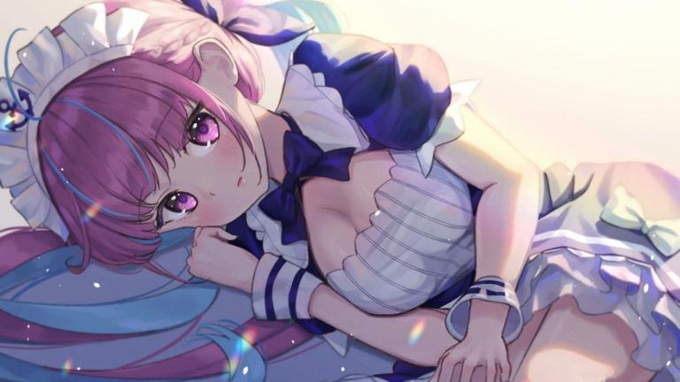 Hololive: Minato Aqua vuelve a pausar sus actividades por mala salud