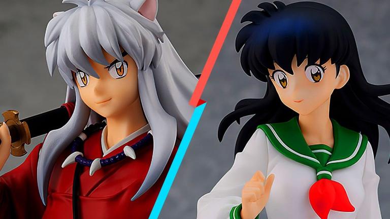 Inuyasha: Kagome e Inuyasha inspiran fabulosas figuras