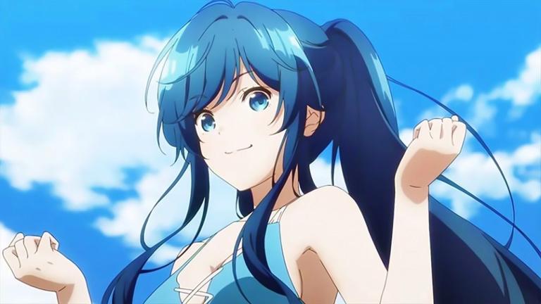 Jaku-chara Tomozaki-kun apenas supera 500 ventas con su tercer Blu-ray/DVD