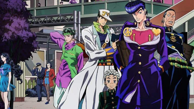 JoJo's Bizarre Adventure: Diamond is Unbreakable llegará a Netflix en junio