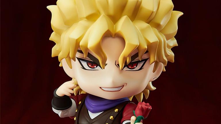 JoJo's Bizarre Adventure: Dio inspira una fabulosa Nendoroid