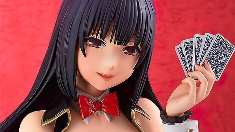 Kakegurui: Yumeko Jabami se viste de conejita para una sensual figura